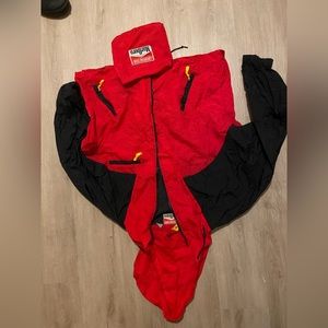 Vintage Marlboro adventure team jump suit